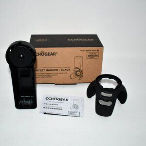 ECHOGEAR Outlet Hanger Mount for Echo Dot 4th Generation, Black, NWT